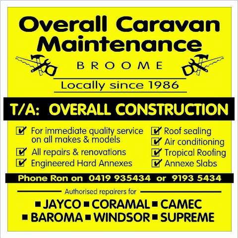 Photo: Overall Caravan Maintenance